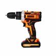 Masina pentru gaurit si insurubat pe acumulator, bormasina, 2 acumulatori, 20 V, 30 Nm, Kraft