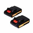 Masina pentru gaurit si insurubat pe acumulator, bormasina, 2 acumulatori, 20 V, 30 Nm, Kraft