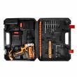 Masina pentru gaurit si insurubat pe acumulator, bormasina, 2 acumulatori, 20 V, 30 Nm, Kraft