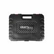 Masina pentru gaurit si insurubat pe acumulator, bormasina, 2 acumulatori, 20 V, 30 Nm, Kraft