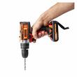 Masina pentru gaurit si insurubat pe acumulator, bormasina, 2 acumulatori, 20 V, 30 Nm, Kraft
