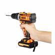 Masina pentru gaurit si insurubat pe acumulator, bormasina, 2 acumulatori, 20 V, 30 Nm, Kraft