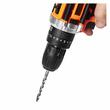 Masina pentru gaurit si insurubat pe acumulator, bormasina, 2 acumulatori, 20 V, 30 Nm, Kraft