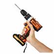 Masina pentru gaurit si insurubat pe acumulator, bormasina, 2 acumulatori, 20 V, 30 Nm, Kraft