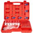Tester de presiune a injectoarelor Common Rail, 6 cilindri, set complet, Kraft