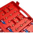 Tester de presiune a injectoarelor Common Rail, 6 cilindri, set complet, Kraft