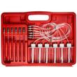 Tester de presiune a injectoarelor Common Rail, 6 cilindri, set complet, Kraft