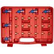 Tester de presiune a injectoarelor Common Rail, 6 cilindri, set complet, Kraft
