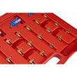 Tester de presiune a injectoarelor Common Rail, 6 cilindri, set complet, Kraft