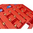 Tester de presiune a injectoarelor Common Rail, 6 cilindri, set complet, Kraft
