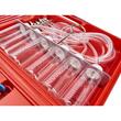 Tester de presiune a injectoarelor Common Rail, 6 cilindri, set complet, Kraft