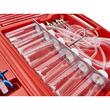 Tester de presiune a injectoarelor Common Rail, 6 cilindri, set complet, Kraft