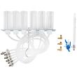 Tester de presiune a injectoarelor Common Rail, 6 cilindri, set complet, Kraft