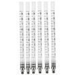 Tester de presiune a injectoarelor Common Rail, 6 cilindri, set complet, Kraft