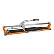 Masina manuala pentru taiat gresie si faianta, lungime taiere 800 mm, adancime 16 mm, echer reglabil, Kraft