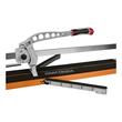Masina manuala pentru taiat gresie si faianta, lungime taiere 800 mm, adancime 16 mm, echer reglabil, Kraft