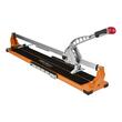 Masina manuala pentru taiat gresie si faianta, lungime taiere 800 mm, adancime 16 mm, echer reglabil, Kraft
