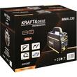 Aparat pentru sudura, invertor,  MMA IGBT LCD 330 amperi, Kraft