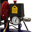 Compresor de aer, capacitate rezervor 24 litri, 1390 W, 8 bari, debit 220 l/min, Kraft
