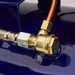 Compresor de aer, capacitate rezervor 24 litri, 1390 W, 8 bari, debit 220 l/min, Kraft