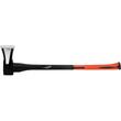 Topor robust pentru spart lemne din otel carbon forjat, maner din fibra de sticla, 2000 g, 850 mm, Kraft