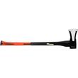 Topor robust pentru spart lemne din otel carbon forjat, maner din fibra de sticla, 2000 g, 850 mm, Kraft