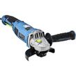  Polizor unghiular albastru, 1500 W, 125 mm, 230 V, Kraft