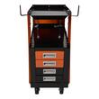 Carucior, suport pentru aparat de sudura cu 4 sertare, sarcina maxima 60 kg, Kraft