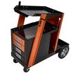Carucior, suport pentru aparat de sudura cu 4 sertare, sarcina maxima 60 kg, Kraft