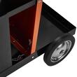 Carucior, suport pentru aparat de sudura cu 4 sertare, sarcina maxima 60 kg, Kraft