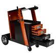 Carucior, suport pentru aparat de sudura cu 4 sertare, sarcina maxima 60 kg, Kraft