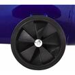 Compresor de aer cu 2 pistoane, pe ulei, capacitate rezervor 100 litri, 3 Kw, presiune maxima 10 bari, debit  530 l/min, Kraft