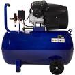 Compresor de aer cu 2 pistoane, pe ulei, capacitate rezervor 100 litri, 3 Kw, presiune maxima 10 bari, debit  530 l/min, Kraft