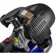 Compresor de aer cu 2 pistoane, pe ulei, capacitate rezervor 100 litri, 3 Kw, presiune maxima 10 bari, debit  530 l/min, Kraft