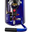 Compresor de aer cu 2 pistoane, pe ulei, capacitate rezervor 100 litri, 3 Kw, presiune maxima 10 bari, debit  530 l/min, Kraft