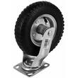 Roata pivotanta pentru carucior de transport, 8" 21 cm, capacitate incarcare 50 kg, Kraft