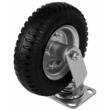Roata pivotanta pentru carucior de transport, 8" 21 cm, capacitate incarcare 50 kg, Kraft