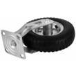 Roata pivotanta pentru carucior de transport, 8" 21 cm, capacitate incarcare 50 kg, Kraft