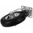 Roata pivotanta pentru carucior de transport, 8" 21 cm, capacitate incarcare 50 kg, Kraft