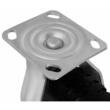 Roata pivotanta pentru carucior de transport, 8" 21 cm, capacitate incarcare 50 kg, Kraft