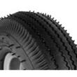 Roata pivotanta pentru carucior de transport, 10" 25 cm, capacitate incarcare 80 kg, Kraft