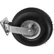Roata pivotanta pentru carucior de transport, 10" 25 cm, capacitate incarcare 80 kg, Kraft