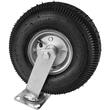 Roata pivotanta pentru carucior de transport, 10" 25 cm, capacitate incarcare 80 kg, Kraft
