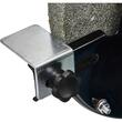 Polizor de banc cu 2 pietre pentru ascutit si slefuit uscat, 1700 W, 200 mm, 2950 rot/min, Kraft