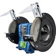 Polizor de banc cu 2 pietre pentru ascutit si slefuit uscat, 1700 W, 200 mm, 2950 rot/min, Kraft