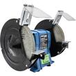 Polizor de banc cu 2 pietre pentru ascutit si slefuit uscat, 1700 W, 200 mm, 2950 rot/min, Kraft