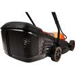 Masina electrica pentru tuns iarba, gazon, 2400 W, 20/40/60 mm, capacitate cos 25L, Kraft