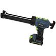 Pistol pentru silicon cu acumulator, 21V, 2500 mAh, capacitate 300 ml, autonomie 4h, forta de presare 125 kg, Kraft