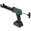 Pistol pentru silicon cu acumulator, 21V, 2500 mAh, capacitate 300 ml, autonomie 4h, forta de presare 125 kg, Kraft