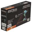 Pistol pentru silicon cu acumulator, 21V, 2500 mAh, capacitate 300 ml, autonomie 4h, forta de presare 125 kg, Kraft
